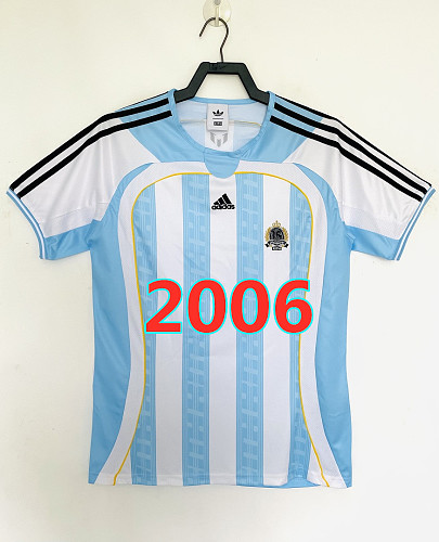 Argentina Retro Jersey S-2XL