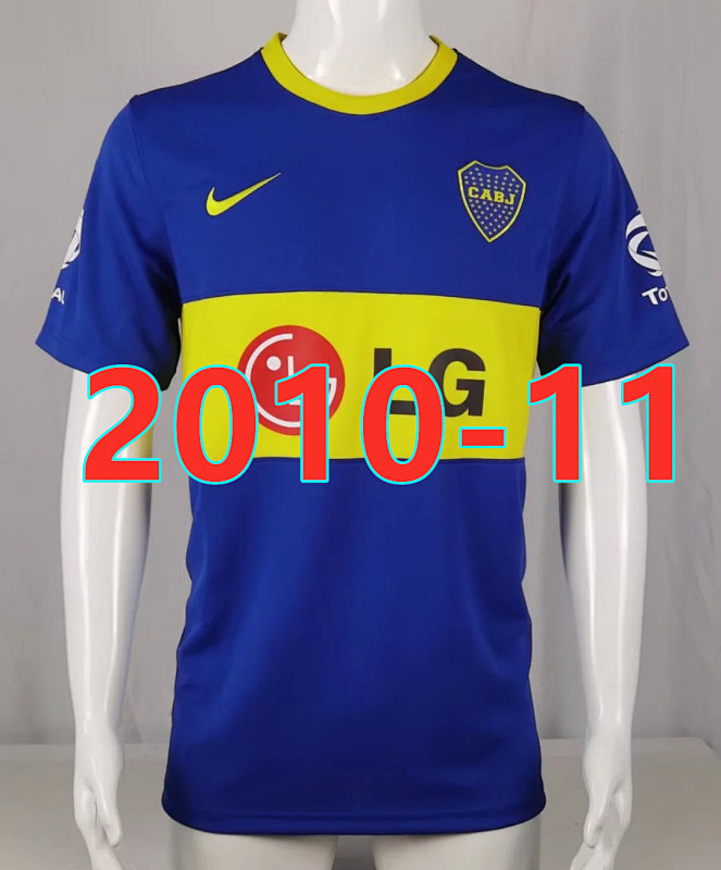 Boca Juniors Retro Home Jersey S-Xxl