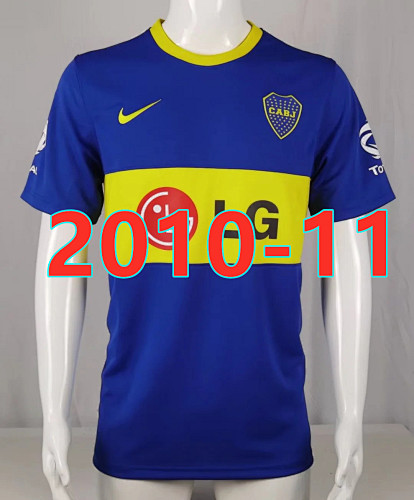 Boca Juniors Retro Home Jersey S-Xxl