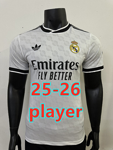 25-26 Real Madrid Special Player Version Jersey S-2XL