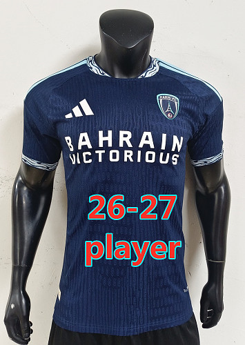 Balenciaga 26-27 Paris FC Home Player Version Jersey S-2XL FC