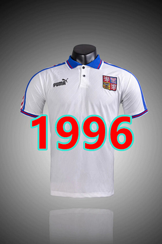 Czech Retro TopThai Quality Away Jersey S-2XL