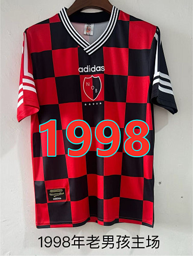 Newell's Old Boys Home Retro Jersey S-2XL