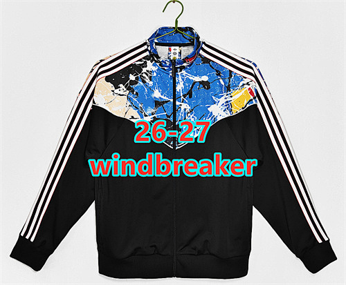 26-27 Manchester United Windbreaker S-2XL
