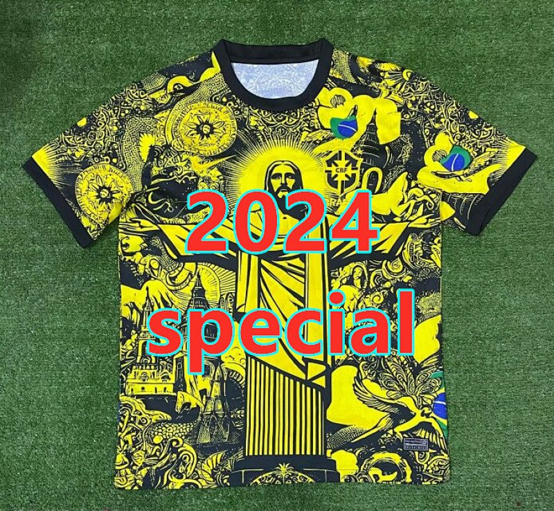 Brazil Special Fans Version Jersey S-2XL