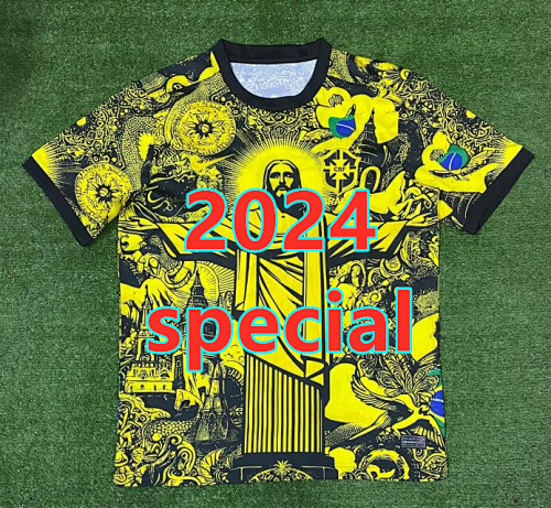 Brazil Special Fans Version Jersey S-2XL