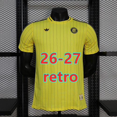 26-27 Al-Nass Retro Player Version Jersey S-2XL