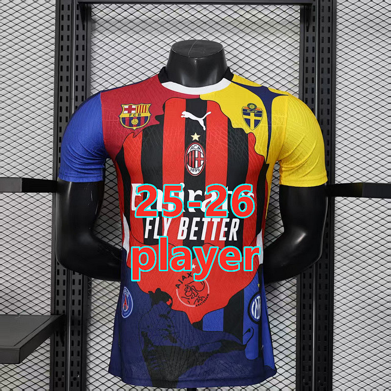 25-26 AC Milan Special Player Jersey S-2XL AC