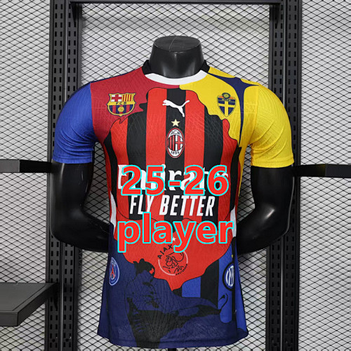25-26 AC Milan Special Player Jersey S-2XL AC