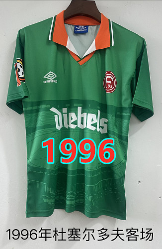 Düsseldorf Away Retro Jersey S-2XL