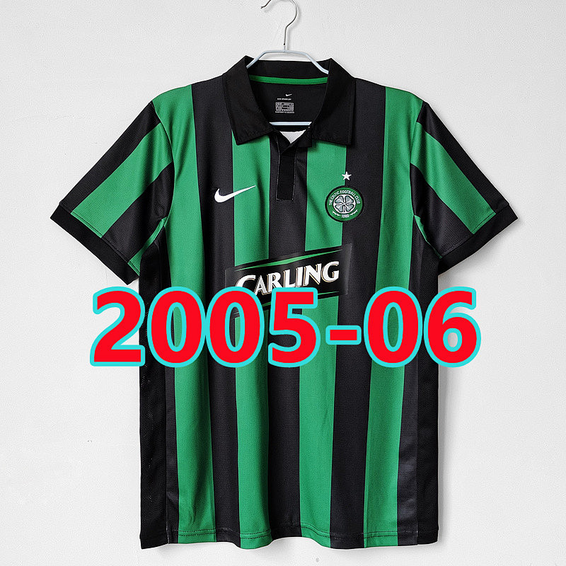 Celtic Retro TopThai Quality Away Jersey S-2XL