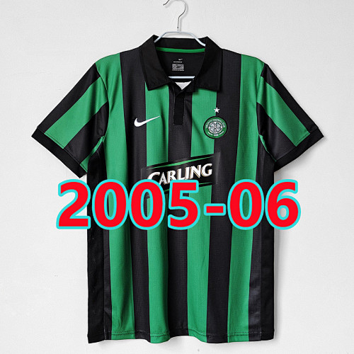 Celtic Retro TopThai Quality Away Jersey S-2XL