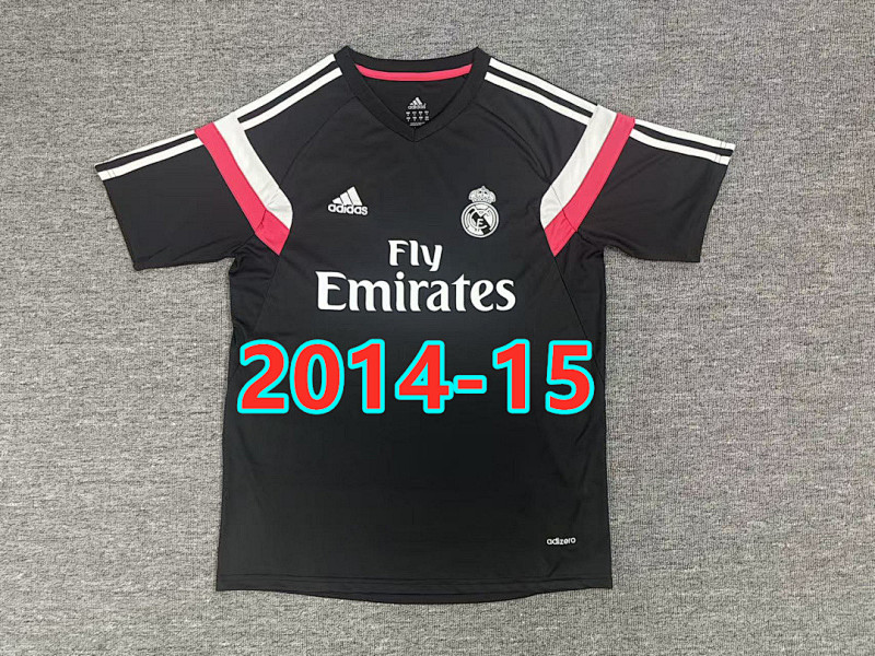 Real Madrid Retro Jersey S-2XL