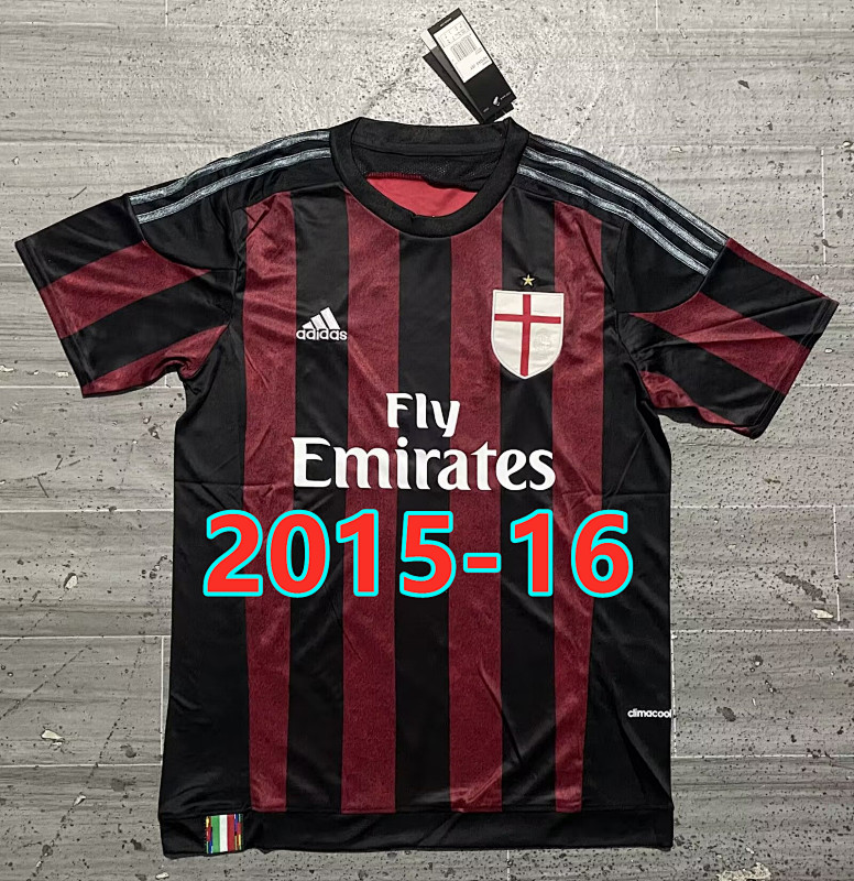 AC Milan Home Retro Jersey S-2XL AC