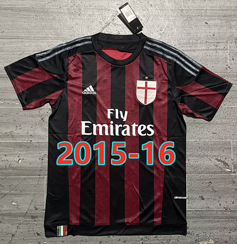 AC Milan Home Retro Jersey S-2XL AC