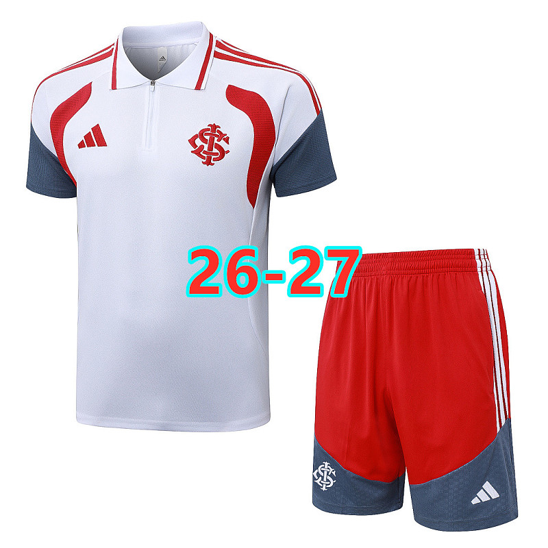 26-27 Internacional Short Sleeve Polo Tracksuit S-2XL Polo