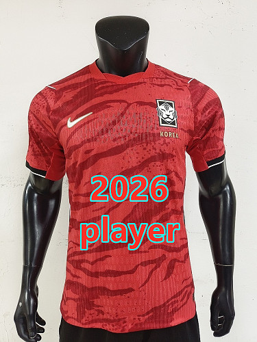 Korea Home Player Version Jersey S-2XL