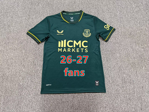 26-27 Everton Third Fans Version Jersey S-4XL
