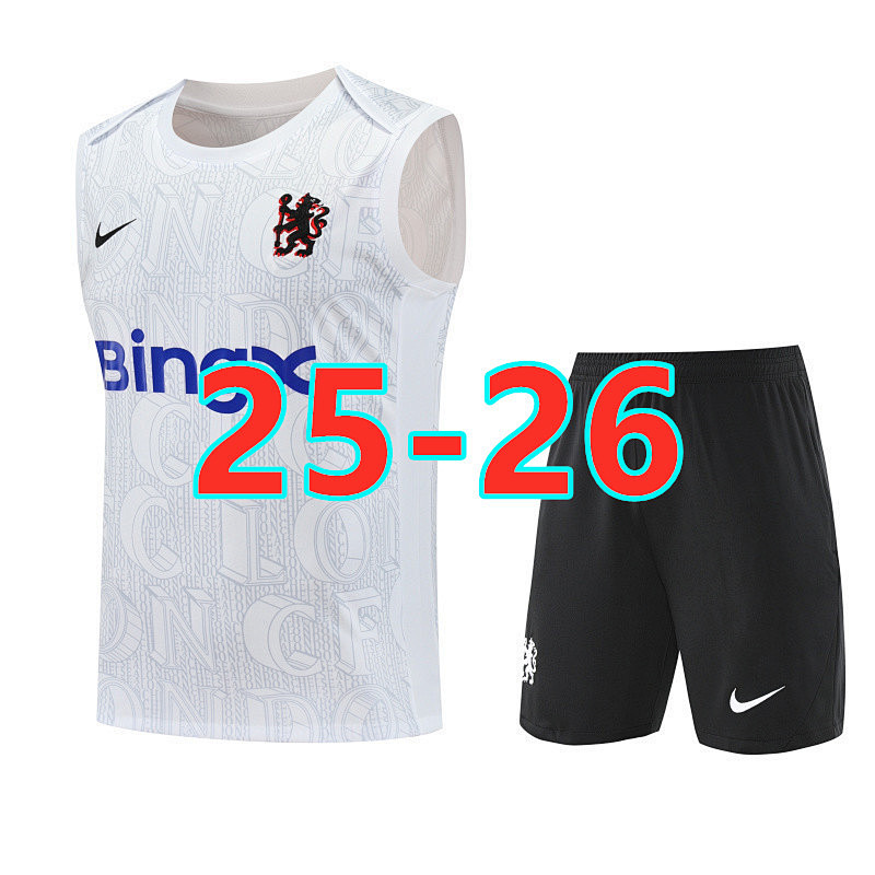 25-26 Chelsea Short Sleeve Vest Tracksuit S-2XL