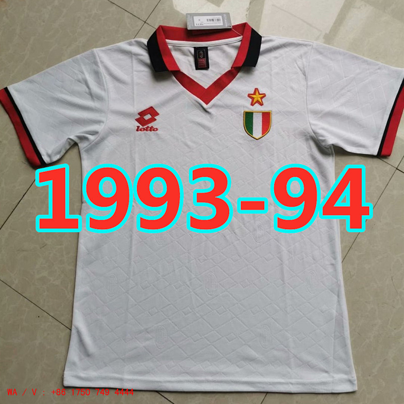 AC Milan Retro Special Edition Jersey S-2XL AC