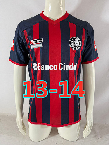 13-14 San Lorenzo Home Retro Jersey S-2XL