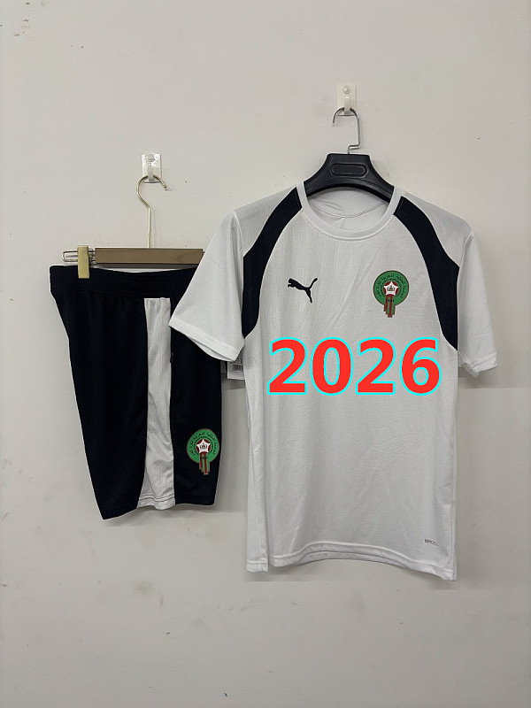Morocco Short Sleeve Tracksuit Kit S-3XL