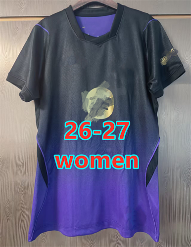 26-27 Barcelona Away Women Jersey S-2XL