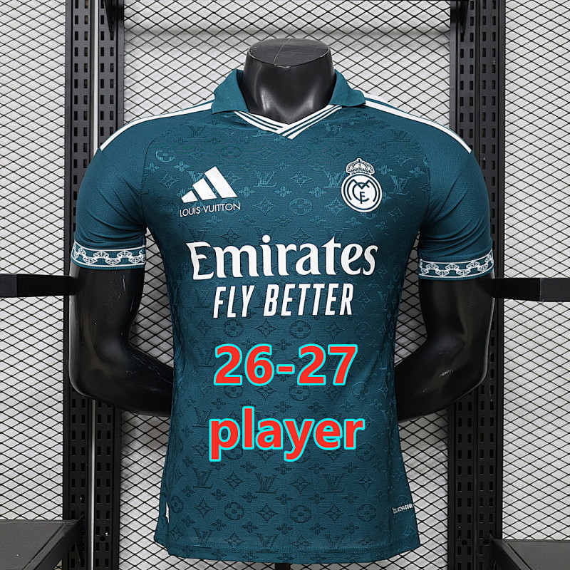 26-27 Real Madrid Special Player Version Jersey S-2XL