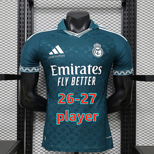 26-27 Real Madrid Special Player Version Jersey S-2XL