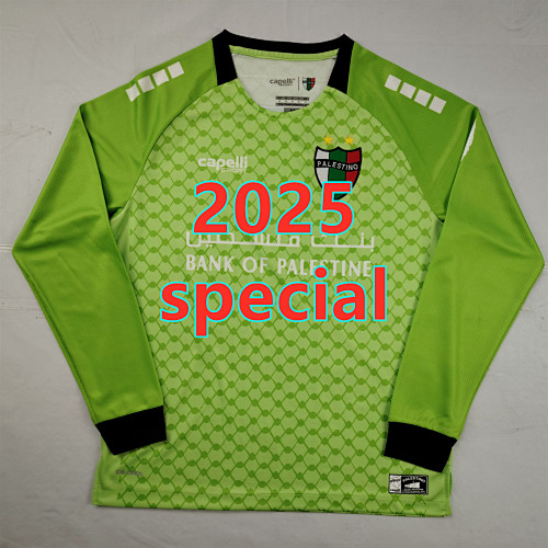 Palestine Special Fans Long Sleeve Jersey S-4XL