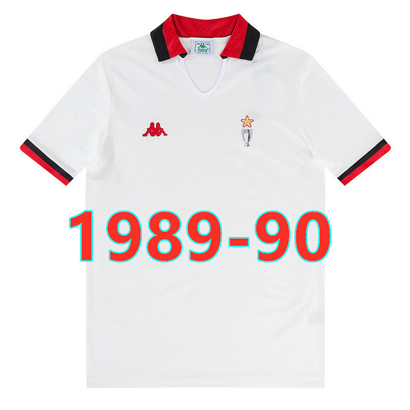A.C Mi.lan Retro TopThai Quality Jersey S-2XL AC