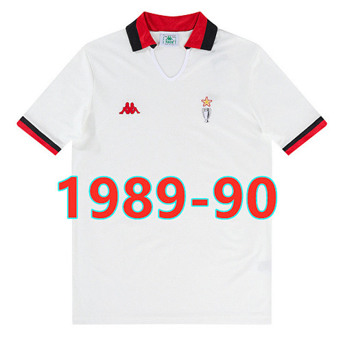 A.C Mi.lan Retro TopThai Quality Jersey S-2XL AC