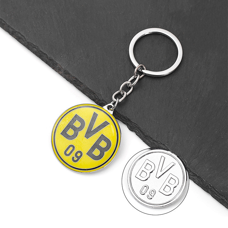 25-26 Dortmund Reversible Key Chain