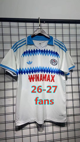 26-27 Strasbourg Away Fans Version Jersey S-4XL