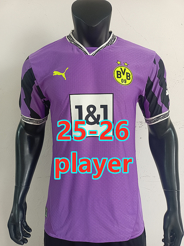 25-26 Dotmund Special Player Version Jersey S-2XL