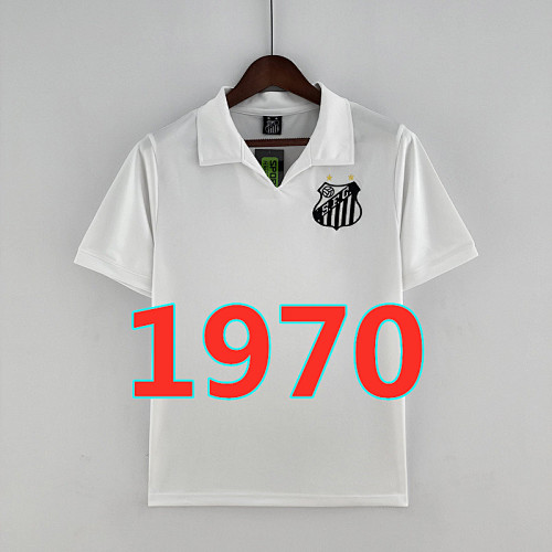 Santos Retro Home Jersey S-2XL