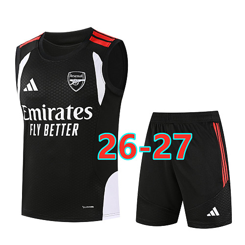 26-27 Arsenal Vest Tracksuit S-2XL