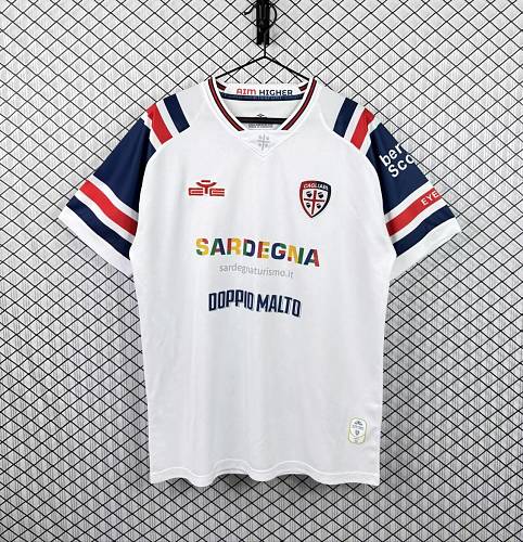 26-27 Cagliari Away Fans Version Jersey S-4XL