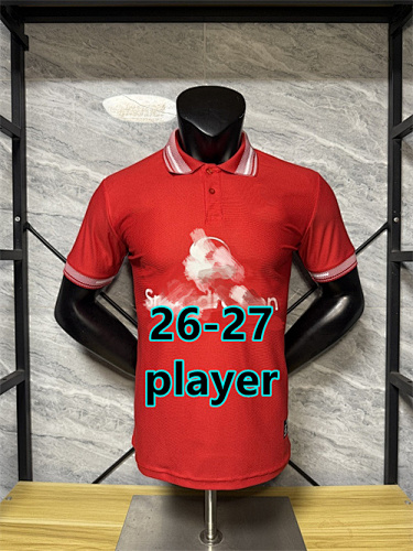 26-27 Manchester United Special Player Version Jersey S-2XL Polo