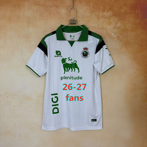 26-27 Santander Home Fans Version Jersey S-4XL