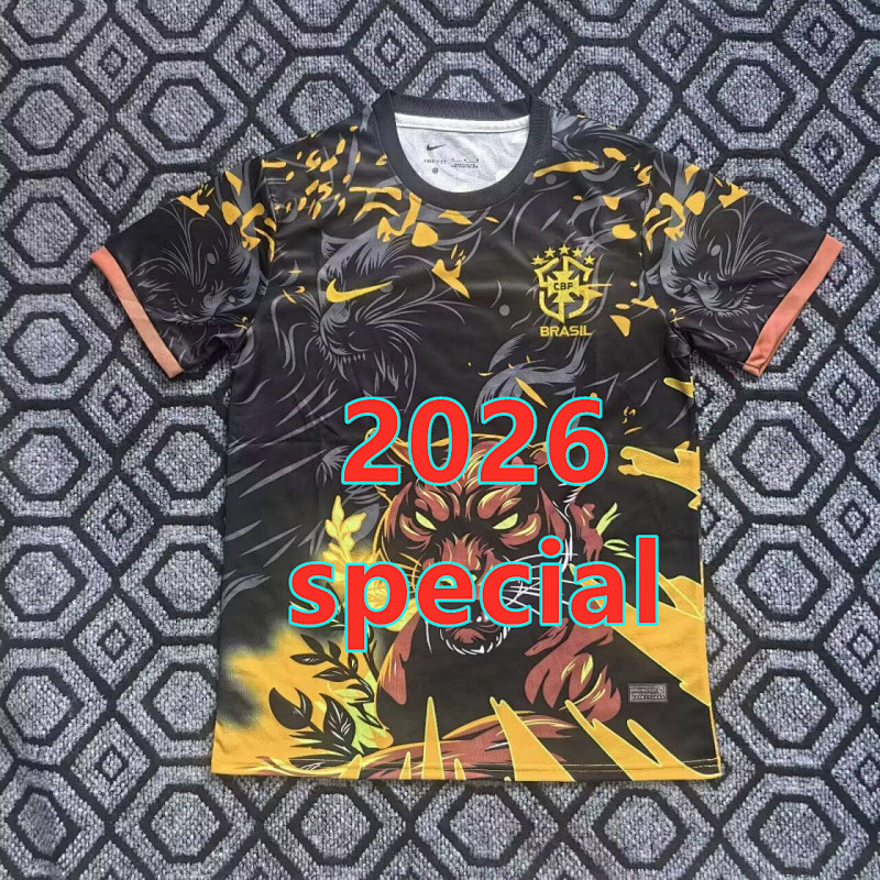 Brazil Special Fans Version Jersey S--2XL