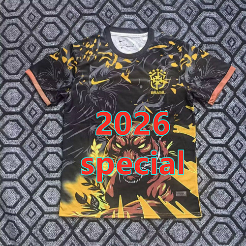 Brazil Special Fans Version Jersey S--2XL