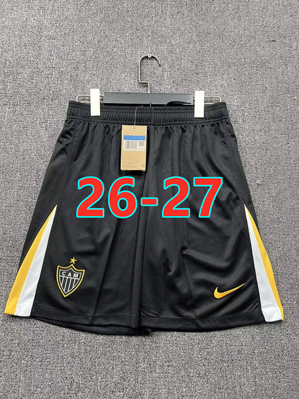 26-27 Atletico Mineiro Home Fans Version Shorts S-2XL