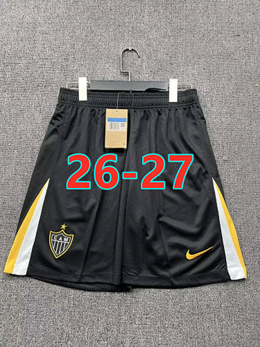 26-27 Atletico Mineiro Home Fans Version Shorts S-2XL