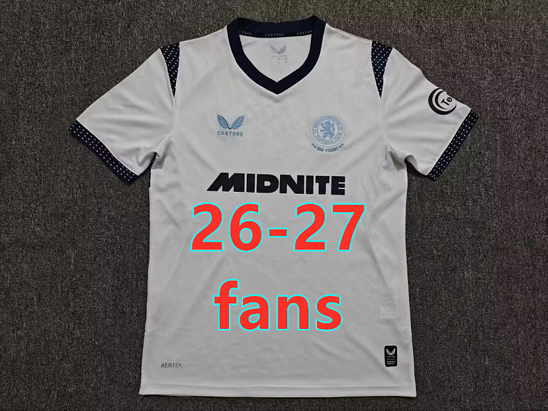 26-27 Middlesbrough Away Fans Version Jersey S-4XL