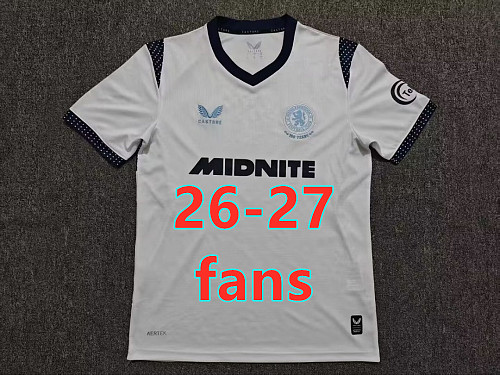 26-27 Middlesbrough Away Fans Version Jersey S-4XL