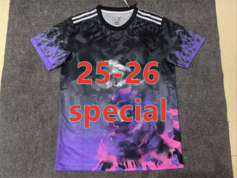 25-26 Manchester United Special Fans Version Jersey S-2XL