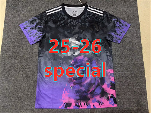 25-26 Manchester United Special Fans Version Jersey S-2XL