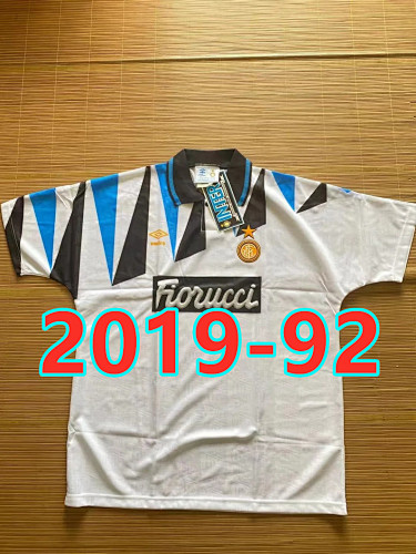 Inter Milan Retro TopThai Quality Away Jersey S-2XL