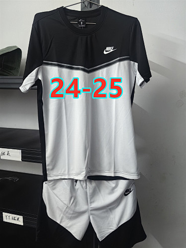 Nike 24-25 N-K Short Sleeve Tracksuit S-L
